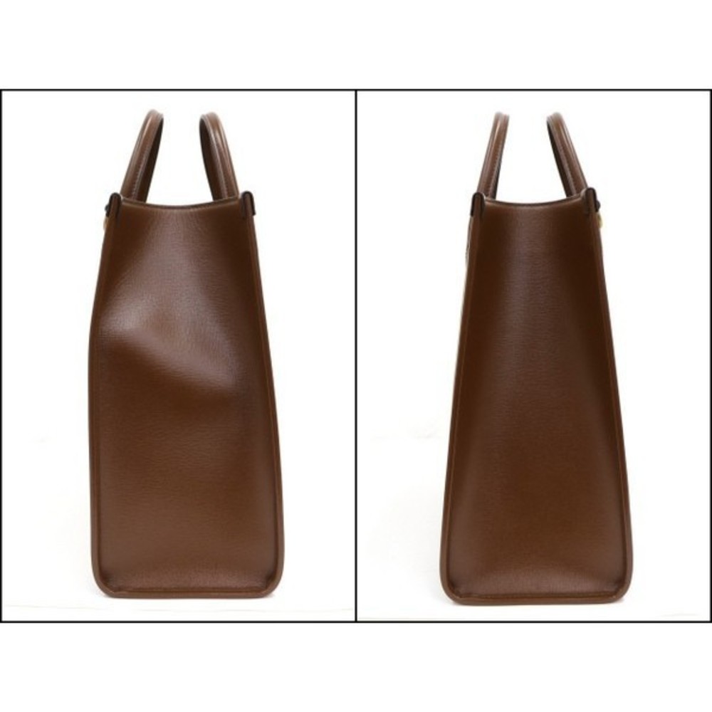 Gucci Medium G Brown Interlocking Bag - image 1